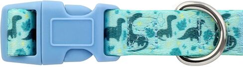 HDE Nylon Dog Collar Adjustable Soft Puppy Collars for Small Medium Large Dogs Ducks - M in Saudi Arabia