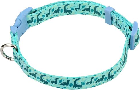 HDE Nylon Dog Collar Adjustable Soft Puppy Collars for Small Medium Large Dogs Ducks - M in Saudi Arabia