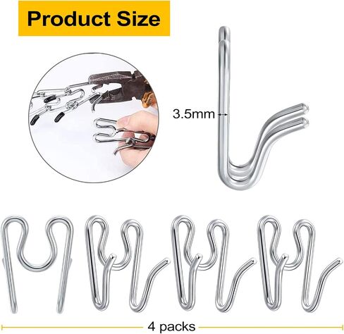 Prong Collar Covers, 50pcs Rubber Tips, Dog & Cat Comfort Tips, 3.5mm Black Vinyl & Rubber, Protects from Prong Collar Injuries in Saudi Arabia