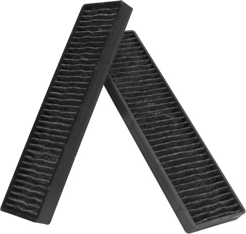 2 حزمة فلتر فحم الميكروويف يناسب GE JNM7196SK6SS، JNM7196DK5BB، JVM7195DK5WW، JVM7195SK6SS، JVM7195EK5ES، PVM9005SJ8SS، PNM9216SK5SS، LMV1650ST، LMV1650SW، LMVM2085SB، LMVH1711ST، LMV2031ST in Kuwait