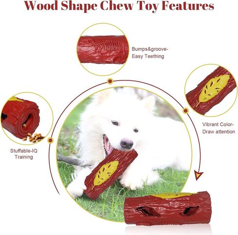 Dog Chew Toys for Aggressive Chewers Large Breed, Heavy Chewers Dog Toy, Indestructible Dog Toys for Small Medium Large Dogs Burlywood XXL in Saudi Arabia