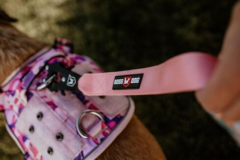 Boss Dog Tactical Pink Camo Harness (Large) in Kuwait