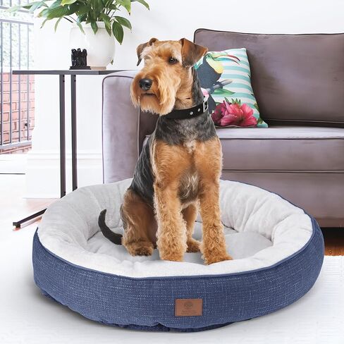 سرير مستدير مقاس 25 بوصة من AMERICAN KENNEL CLUB in Kuwait