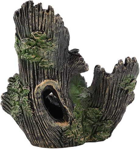 DAUERHAFT جذع شجرة الراتنج الاصطناعي لتزيين حوض السمك Driftwood لزينة خزان الأسماك، ملحقات حوض السمك الراتنج (18.00x12.00x21.00) in Saudi Arabia