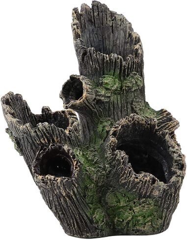 DAUERHAFT جذع شجرة الراتنج الاصطناعي لتزيين حوض السمك Driftwood لزينة خزان الأسماك، ملحقات حوض السمك الراتنج (18.00x12.00x21.00) in Saudi Arabia