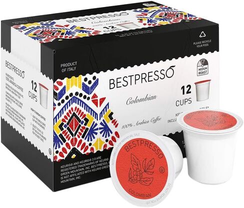 Cuisinart SS-10P1 Single Serve Coffee Maker with Built-in Frother, Hot and Iced Coffee Options Bundle with 96-count Arabica coffee blend, 12-count Colombian Roast K-Cup, and Steel Tumbler (4 Items) in Saudi Arabia