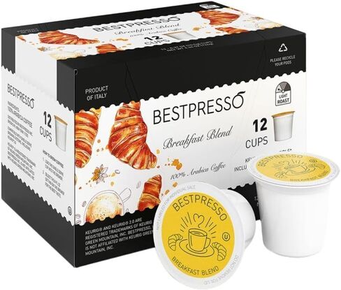 Cuisinart SS-10P1 Single Serve Coffee Maker with Built-in Frother, Hot and Iced Coffee Options Bundle with 96-count Arabica coffee blend, 12-count Colombian Roast K-Cup, and Steel Tumbler (4 Items) in Saudi Arabia