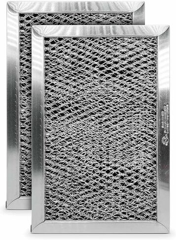 WB02X10776 فلتر فحم الميكروويف لـ GE WB02X33061 WB2X10776 PM02X10776 2 Pack in Kuwait