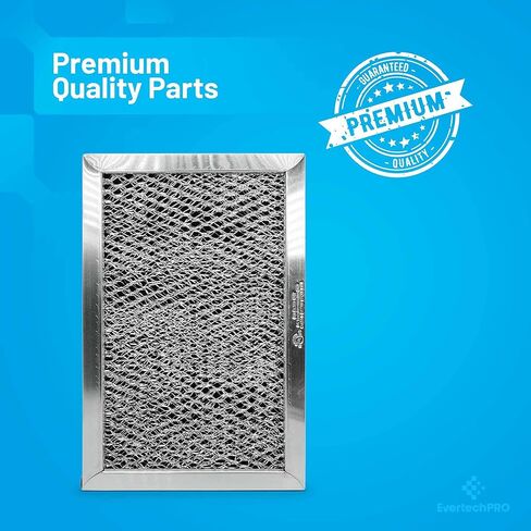 WB02X10776 فلتر فحم الميكروويف لـ GE WB02X33061 WB2X10776 PM02X10776 2 Pack in Kuwait