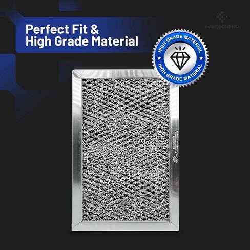 WB02X10776 فلتر فحم الميكروويف لـ GE WB02X33061 WB2X10776 PM02X10776 2 Pack in Kuwait