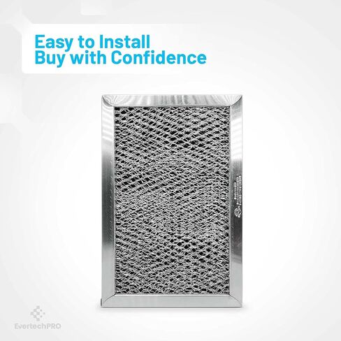 WB02X10776 فلتر فحم الميكروويف لـ GE WB02X33061 WB2X10776 PM02X10776 2 Pack in Kuwait