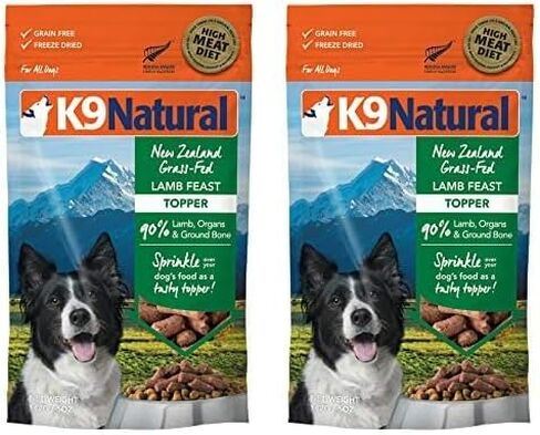 K9 NATURAL Freeze Dried Topper Lamb 5oz in Saudi Arabia