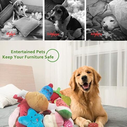 Pink Pet Small Dog Chew, Puppy Mushroom Shape Plush Squeaky Cost-Effective Beautiful, Dogs in Saudi Arabia