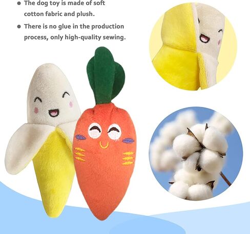 Pink Pet Small Dog Chew, Puppy Mushroom Shape Plush Squeaky Cost-Effective Beautiful, Dogs in Saudi Arabia