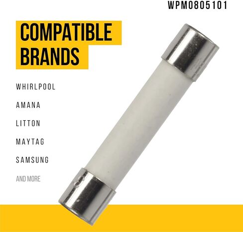 الصمامات الخزفية wpm0805101 - متوافقة مع نطاق سطح فرن الميكروويف ويرلبول أمانا ليتون مايتاج سامسونج - يستبدل ap6014669 ps11747931 r0713554 r9800424 y0044420 y0054121 y0057191 y0312794 in Kuwait