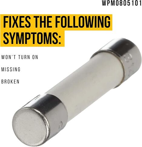 الصمامات الخزفية wpm0805101 - متوافقة مع نطاق سطح فرن الميكروويف ويرلبول أمانا ليتون مايتاج سامسونج - يستبدل ap6014669 ps11747931 r0713554 r9800424 y0044420 y0054121 y0057191 y0312794 in Kuwait