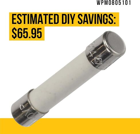 الصمامات الخزفية wpm0805101 - متوافقة مع نطاق سطح فرن الميكروويف ويرلبول أمانا ليتون مايتاج سامسونج - يستبدل ap6014669 ps11747931 r0713554 r9800424 y0044420 y0054121 y0057191 y0312794 in Kuwait