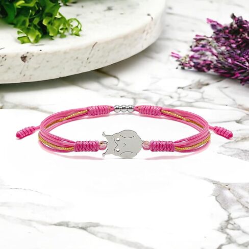 Unicorn Magical Graduation Bracelet, Lucky and Protection String, Inspirational Gift for High School College, Surfer Adjustable for Him, Her, Daughter (Unicorn Magical) in Kuwait