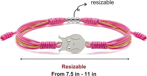 Unicorn Magical Graduation Bracelet, Lucky and Protection String, Inspirational Gift for High School College, Surfer Adjustable for Him, Her, Daughter (Unicorn Magical) in Kuwait