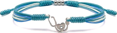Unicorn Magical Graduation Bracelet, Lucky and Protection String, Inspirational Gift for High School College, Surfer Adjustable for Him, Her, Daughter (Unicorn Magical) in Kuwait