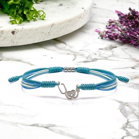Unicorn Magical Graduation Bracelet, Lucky and Protection String, Inspirational Gift for High School College, Surfer Adjustable for Him, Her, Daughter (Unicorn Magical) in Kuwait