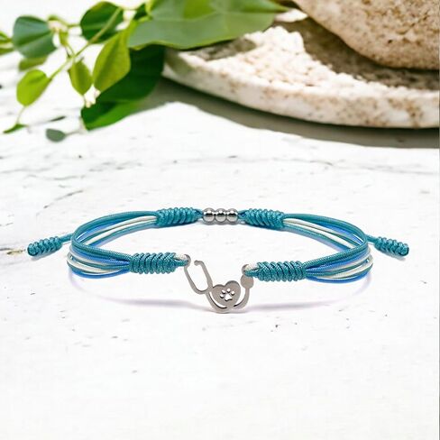 Unicorn Magical Graduation Bracelet, Lucky and Protection String, Inspirational Gift for High School College, Surfer Adjustable for Him, Her, Daughter (Unicorn Magical) in Kuwait