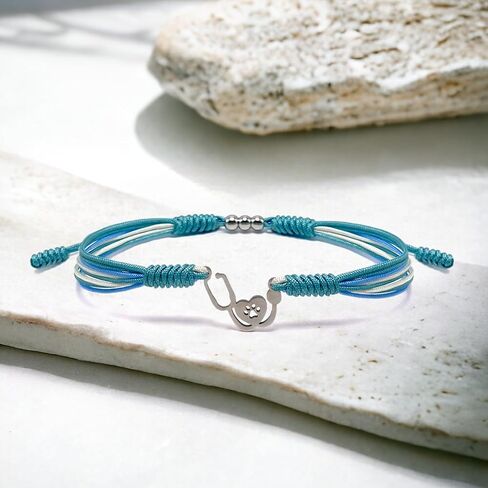 Unicorn Magical Graduation Bracelet, Lucky and Protection String, Inspirational Gift for High School College, Surfer Adjustable for Him, Her, Daughter (Unicorn Magical) in Kuwait