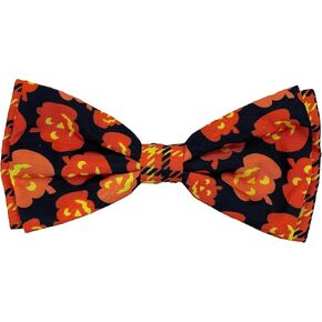 Huxley & Kent Bow Tie for Pets | Candy Corn (Large) | Halloween Bow Tie Collar Attachment | Fun Bow Ties for Dogs & Cats | Cute, Comfortable, and Durable | H&K Bow Tie