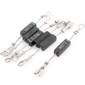 5pcs Microwave Oven High Voltage Diode Rectifier HVM12 12KV 350MA (HVM12 12KV 350mA)