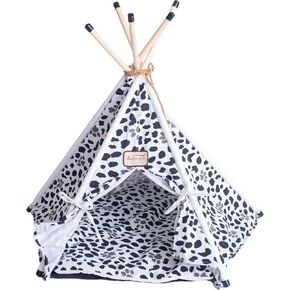 سرير للقطط من ارماركات C46، مقاس واحد، أبيض، أسود in Kuwait