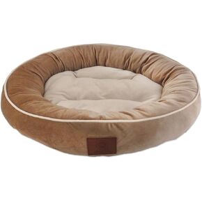 AMERICAN KENNEL CLUB سرير مستدير من المنك مقاس 28 بوصة in Kuwait