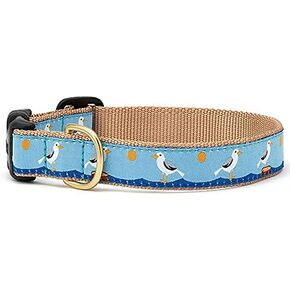 Up Country Gull Watch Dog Collar, Large (15 to 21 inches) 1 inch Wide Width