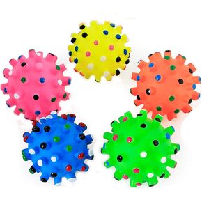 Pet Chew Toy Interactive Dog Food Toy Bite Hamburger 3 Pack Soft Non-Toxic Teeth Cleaning Dog Toys Squeaky for Puppies Small Dogs Cats DT11 Hamburger
