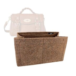 Premium Bag Organizer for Mulberry Mini Alexa Insert (Handmade) [Purse Organiser, Liner, Innerbag, Shaper]