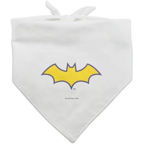 Batman Batgirl Logo Dog Pet Bandana