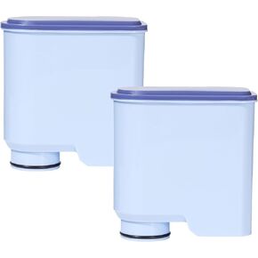 Water Filter for Philips Aqua-Clean Latte-Go 3200, 5400, 4300, 1200 Series Coffee Machine Automatic Espresso (2Pack)