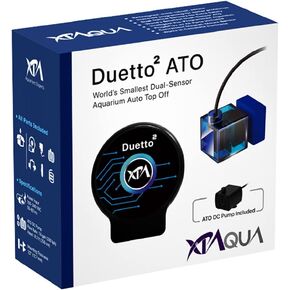 Duetto 2 Dual-Sensor Complete Aquarium Auto Top Off ATO System