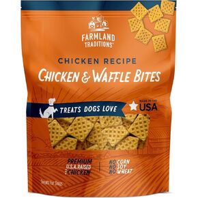 Farmland Traditions USA Made Chicken and Waffle Bites (16 oz.)