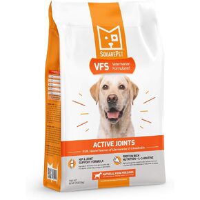 VFS Canine Active Joints Formula, Turkey, Green Lip Mussels, Eggshell Collagen, High Protein Diet 4.4 lbs