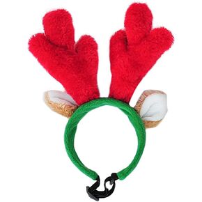 ZippyPaws - Antlers Dog Accessory, Holiday Headband (Small), Large Breeds