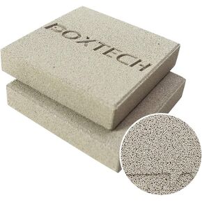boxtech Aquarium Filter Media Bio Ceramic Brick Bio Filter Media for Salt Fresh Water Aquarium Canister Filter Pond, High Flow Rate Support Biological Filtration