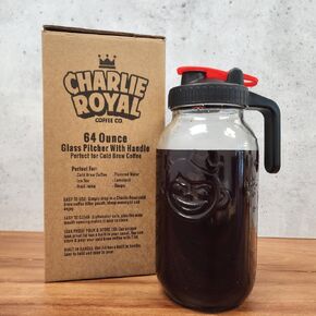 Cold Brew Coffee Kit, Medium Roast, Makes 18-24 Cups Total. Easy Clean Up Bags.