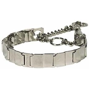 Herm Sprenger Collar Neck Tech, Stainless Steel, 24-Inch, Includes 12 Links Total