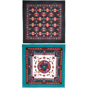 Southwest Aztec & Apache Bandana Kit USA Made (Pack of 2)