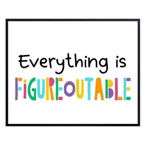 Classroom Decor Family Wall Decor - Kids Room Decor - Teacher Supplies, Teacher Gifts - Kindergarten Preschool Classroom Decorations, Educational Posters - playroom Wall Decor - Cute Wall Art for Kids
