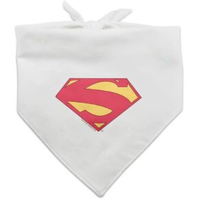 Superman New 52 Shield Logo Dog Pet Bandana
