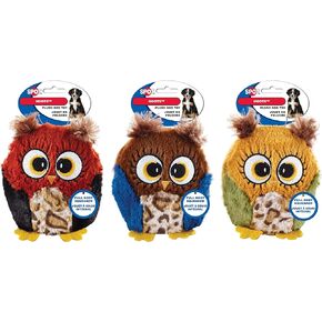 Ethical Pets Hoots Dog Toy, 3-Inch