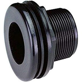 Lifegard Aquatics Bottom Threaded Bulkhead