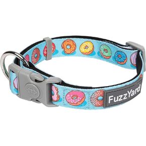 FuzzYard Savanna Dog Collar | Size S | Comfortable Neoprene Pet Collar for Everyday Walking & Training | Ideal Fit for Small Dogs