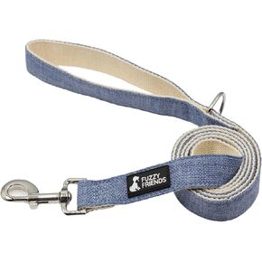 Dk Green Hemp Dog Leash. Chemical Free, Environmental Friendly, Great for Sensitive Skin or Allergies. Made of Sustainable Hemp with no Harsh Dyes or Chemicals